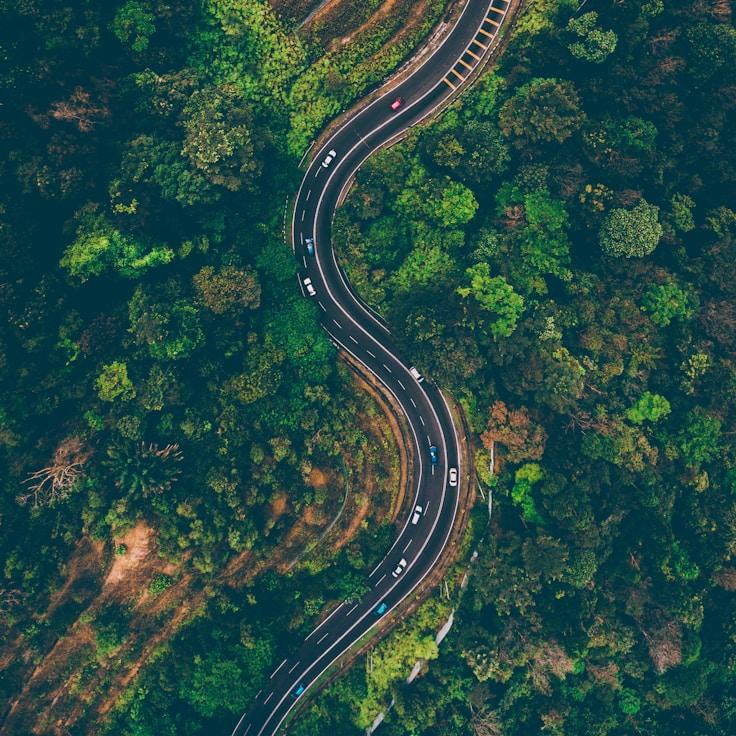 National parks landscape